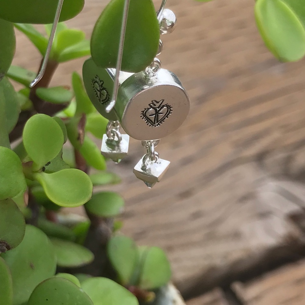 Virgins Saints & Angels Earrings - Picture 3 of 5